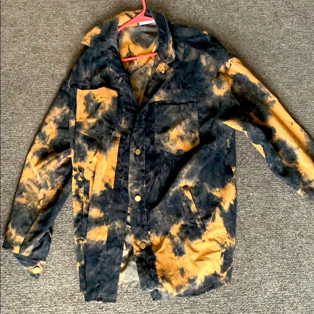 12th Tribe Tie Dye Corduroy